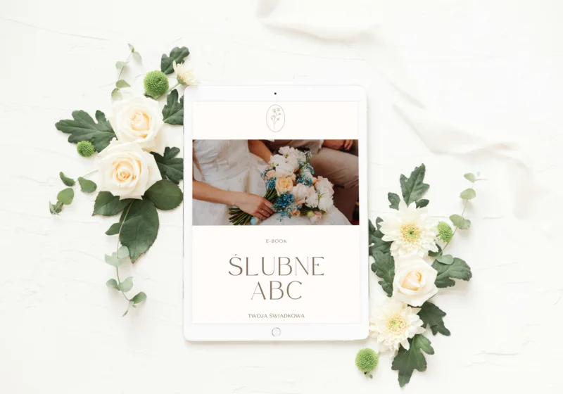 E-BOOK Ślubne ABC