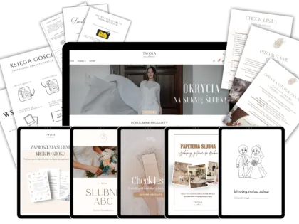 PACZKA ŚLUBNYCH E-BOOKÓW